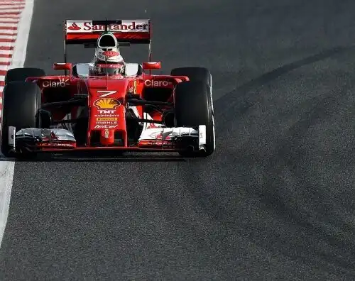 Disastro Raikkonen: -5 posizioni