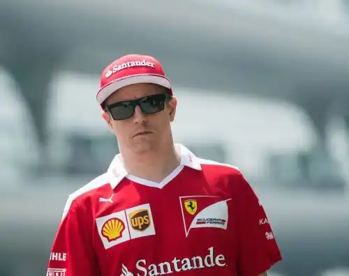 Raikkonen: “Errore all’ultima curva”