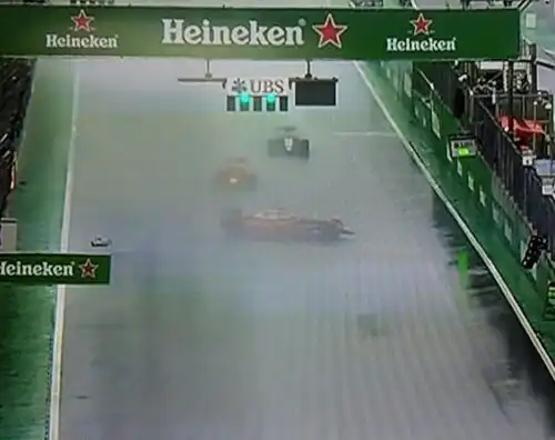 Raikkonen sotto choc, incidente pauroso