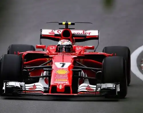 Gp Canada, Raikkonen sfreccia nelle libere