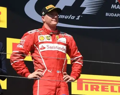Kimi Raikkonen: “Avrei voluto vincere”
