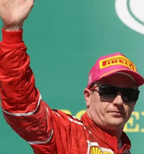 Raikkonen, vittoria storica: niente festa per Hamilton