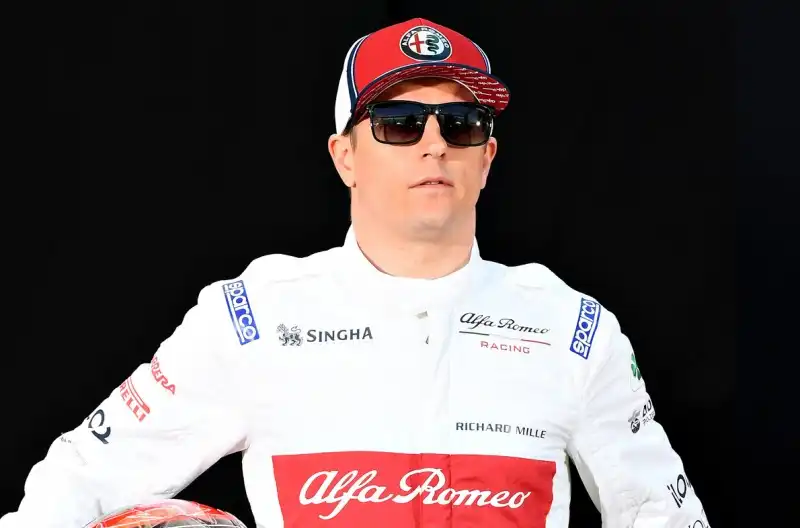 Kimi Raikkonen non vuole intromissioni