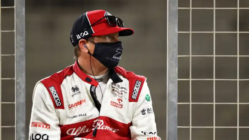 F1, anche nell’ultimo giorno Kimi Raikkonen non si smentisce