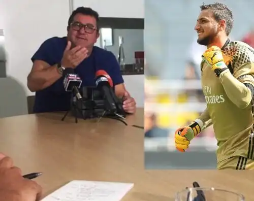 Raiola torna sul caso Donnarumma