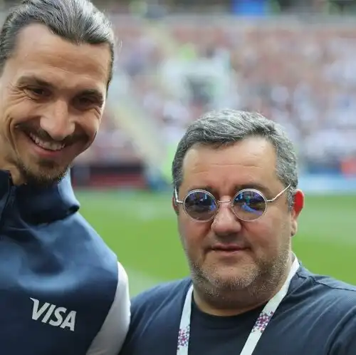 Mino Raiola allunga la carriera a Ibrahimovic e mette in guardia su Haaland