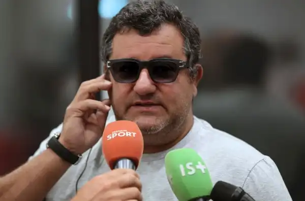 La Figc ferma Mino Raiola