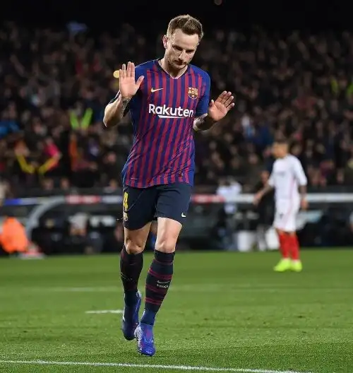 Inter, torna di moda l’idea Rakitic