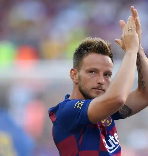 Rakitic spiazza Inter e Juventus