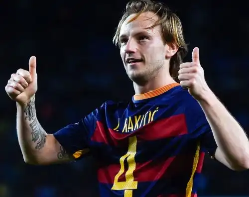 Ivan Rakitic allontana la Juventus