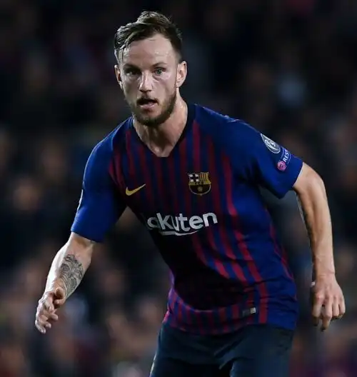 Rakitic e il difensivismo del Napoli