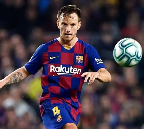 Rakitic fa sorridere il Barcellona