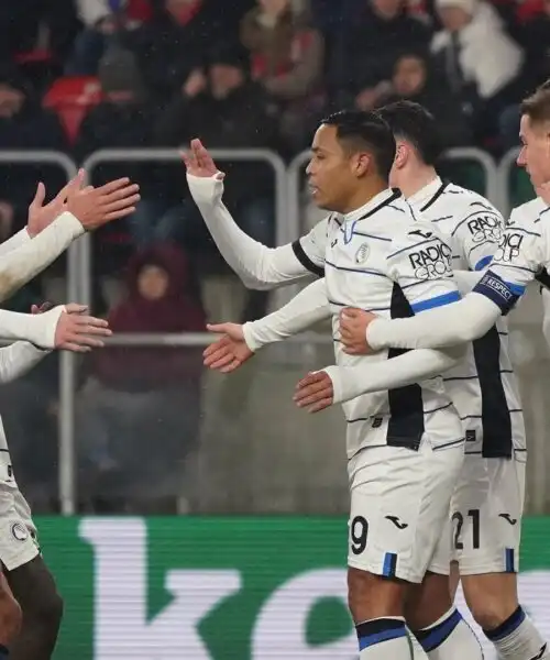 Europa League, l’Atalanta chiude il girone con un poker