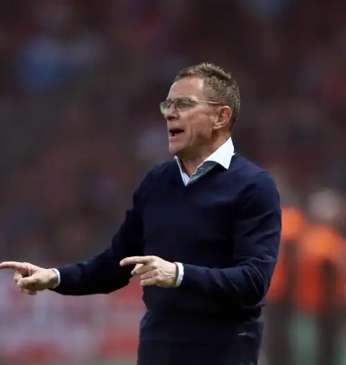 Rangnick-Milan, definito il budget di mercato