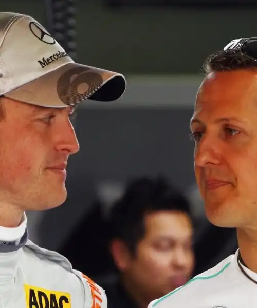 Ralf Schumacher, parole commoventi sul fratello Michael
