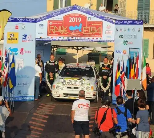 Un Rallye Elba Storico da record