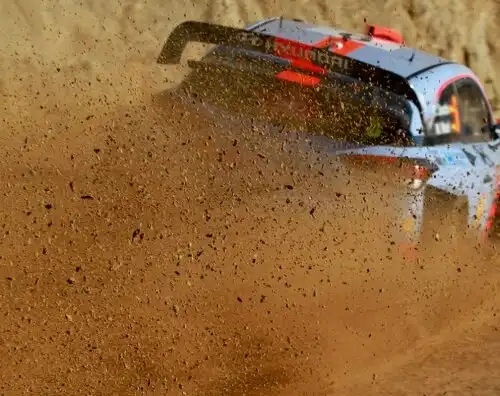 Rally tragico, morto Alessandro Pepe