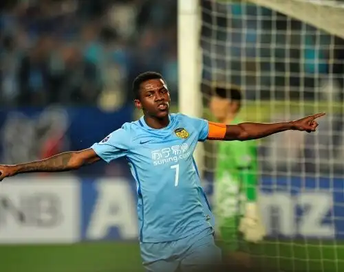 L’Inter, a gennaio, pesca in Cina