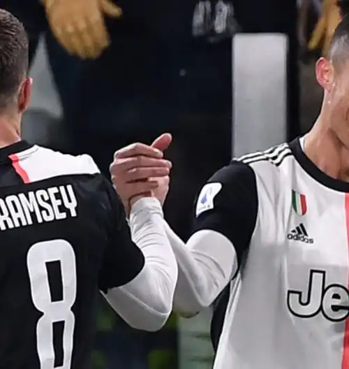 Juventus vittoriosa con Cristiano Ronaldo: +4