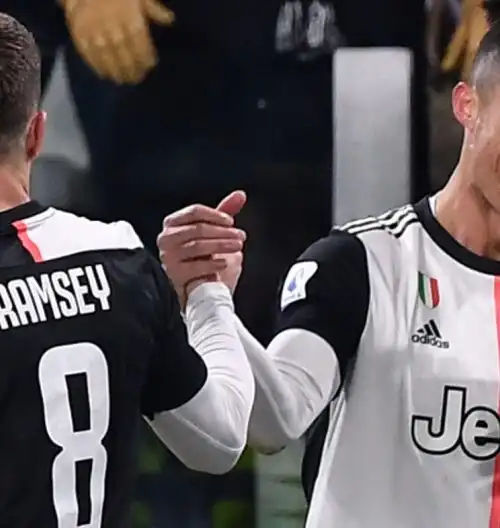 Juve, Ronaldo carico: “Competizione in arrivo”