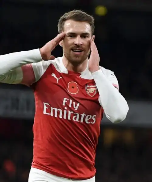 Juve, fatta per Ramsey