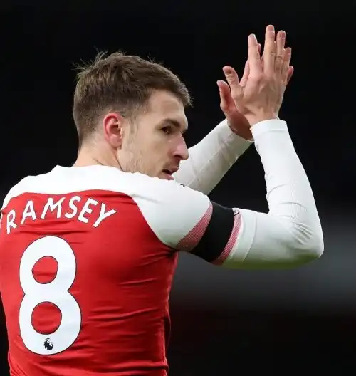 Juve, Ramsey già a gennaio