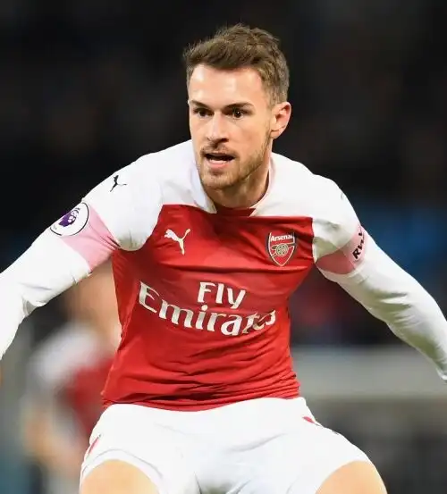 Juve, Ramsey esalta i tifosi: “Fino alla fine”