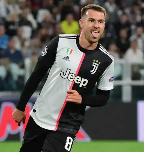 Juventus, Ramsey verso il Tottenham