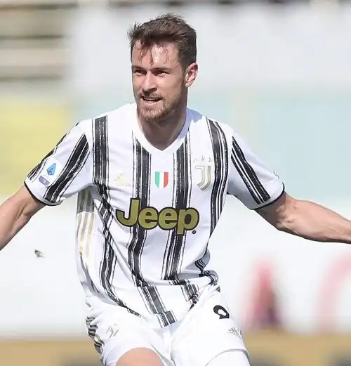 Mercato Juventus, nuova idea per cedere Aaron Ramsey