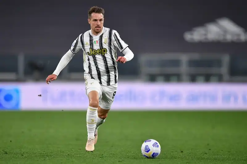 Juventus, si ferma anche Aaron Ramsey