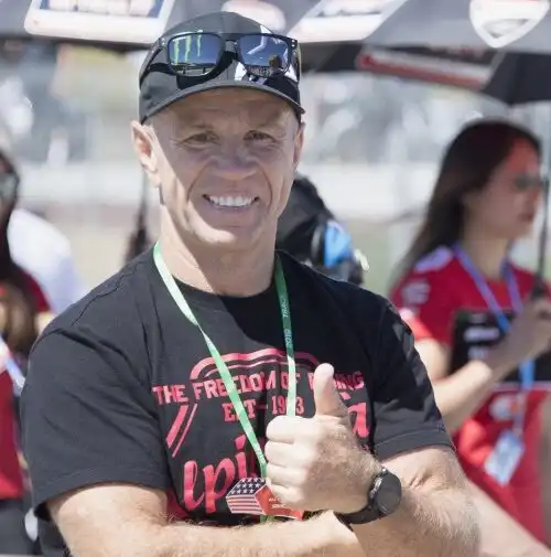 Randy Mamola lapidario sulla MotoGp senza Valentino Rossi e Marc Marquez