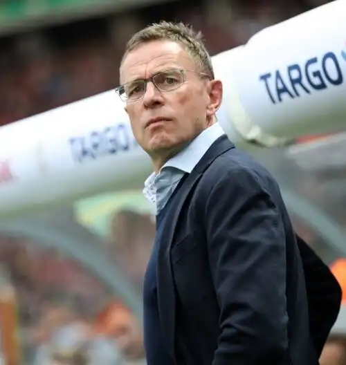 Milan, Rangnick si riallontana