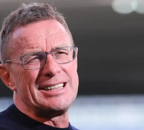 Manchester United, già terminata l’avventura di Ralf Rangnick