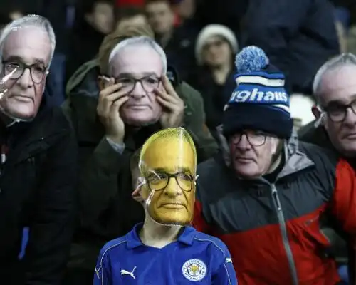 Ranieri: il tributo di Leicester
