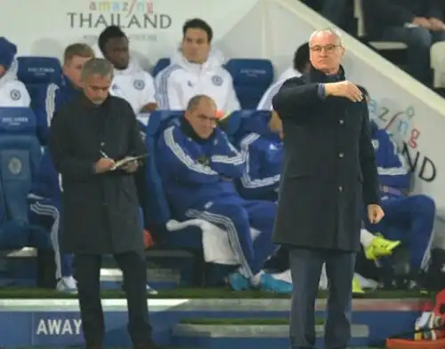 Mourinho: “Emozionato per Ranieri”