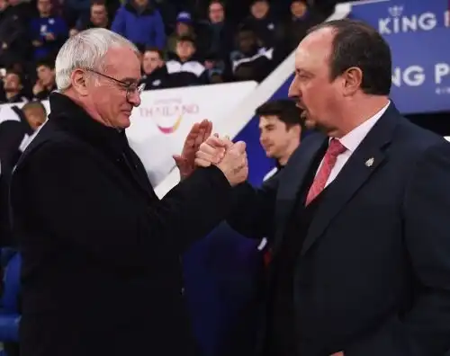 Ranieri doma Benitez. Leicester ok