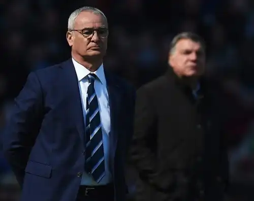 Ranieri striglia il suo Leicester