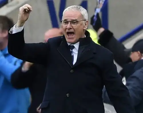 Ranieri è leggenda: Leicester City campione!