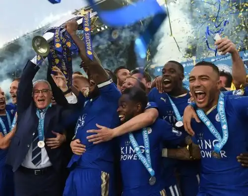 La parata del Leicester su Fox Sports