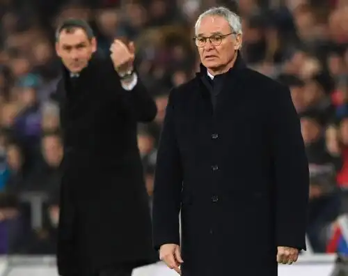 Altra sconfitta per Ranieri, incubo Leicester