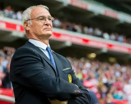Claudio Ranieri, ufficiale il ritorno in panchina in Premier League