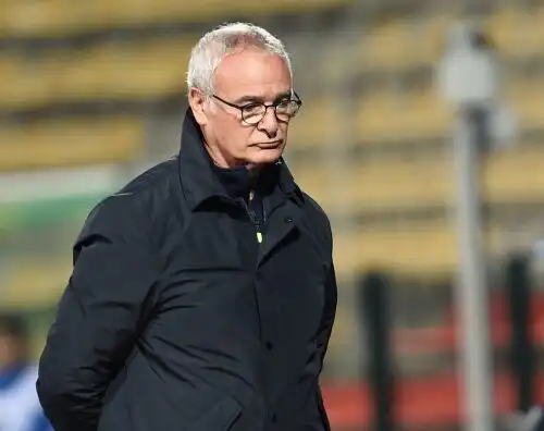 Ranieri-Roma ufficiale: “Sono felice”