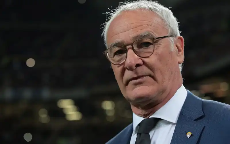 Claudio Ranieri dice grazie al Cagliari