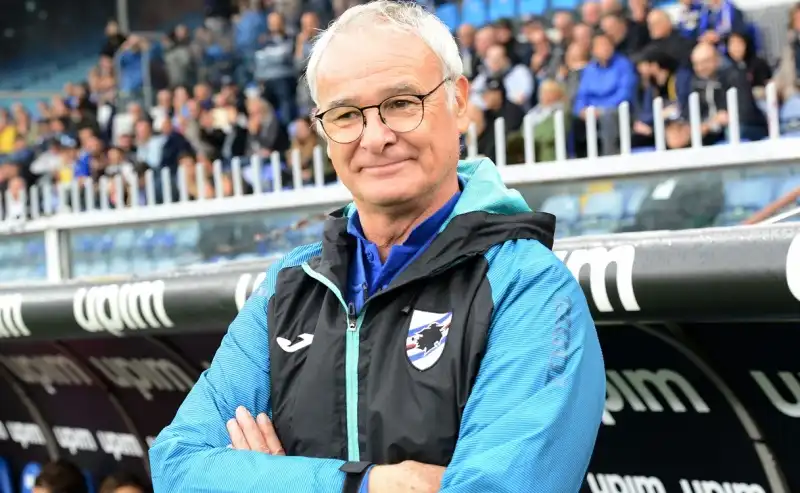 Claudio Ranieri prepara la trappola al Cagliari