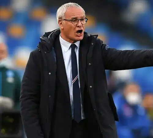 La Samp ragiona sull’alternativa a Ranieri