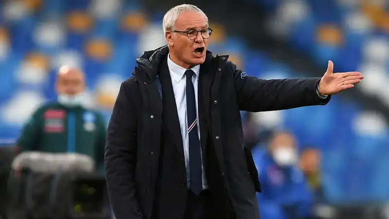 Serie A: prima panchina in bilico, rispunta Claudio Ranieri