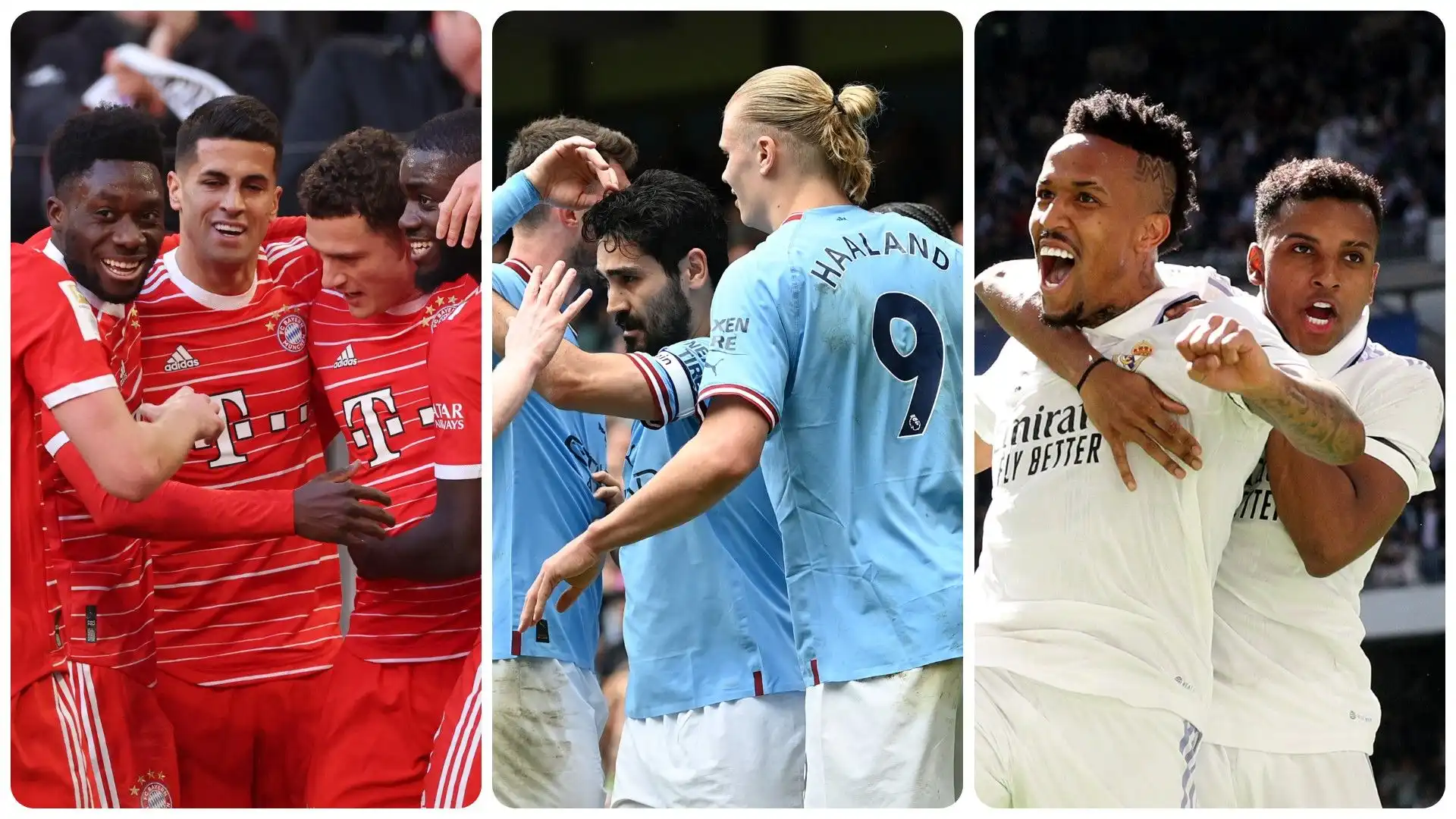 Ranking club: la Top 10 in foto. Fonte: FiveThirtyEight
