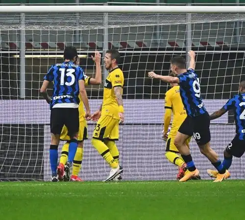 Parma, impresa sfiorata a casa Inter: 2-2