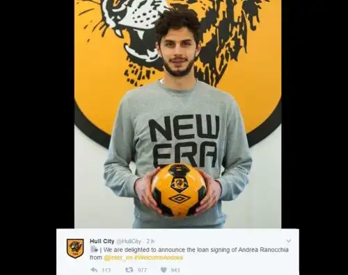 Ranocchia: “Voglio rimanere all’Hull”