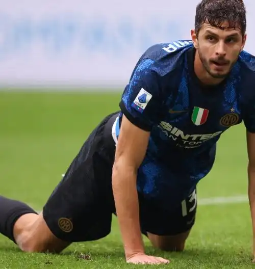 Inter, Andrea Ranocchia in lacrime: “Non so cosa farò adesso”